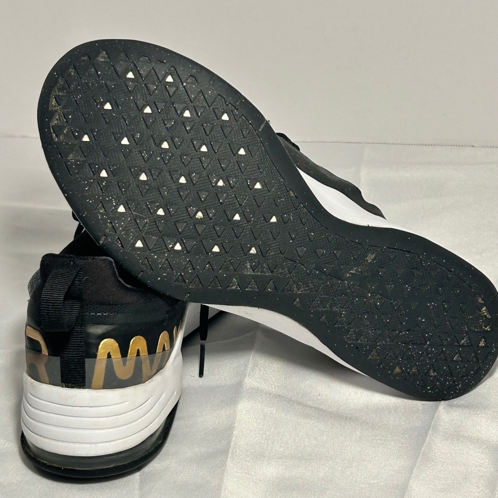 Nike Air Max Bella TR 3 Womens Training Shoes‎ Black Gold CJ0842-005 Size 8 - Picture 6 of 7